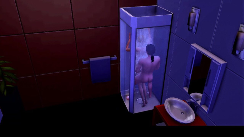 3D MisssVikki: Nobody Expected the Dick to End up Here