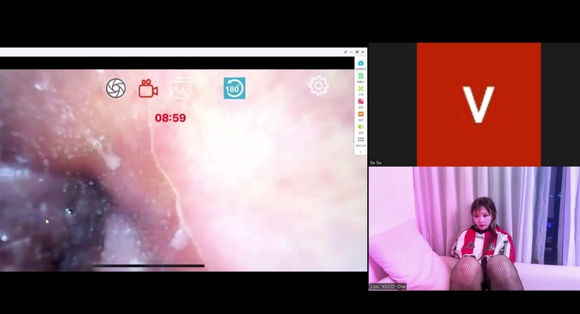 Susu porn: Questo è un video di masturbazione senza nudità