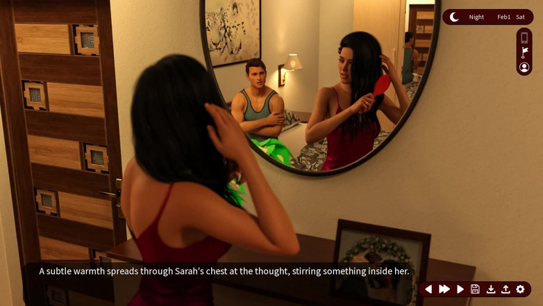 Dirty GamesXxX: Шёпот желания: научить сексуальную крошку играть в гольф - эпизод 41