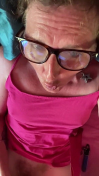 Super Sweaty, Intense, Orgasm Face!