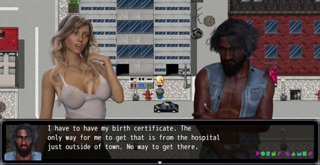 Porny Games: Istri kantor (oleh J. S. Deacon) - pt. 33