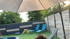 Marie Lumacarie, Irogénia ve Stephane Prodx arasında anal üçlü