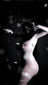 Große titts kurven in den himmel hochgeladen - 3D Animation hentai