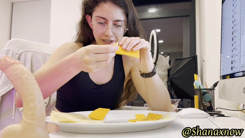 Shanaxnow: Stepmommy Cheese-job Before to Before Being Cooked Cheedar Swiss