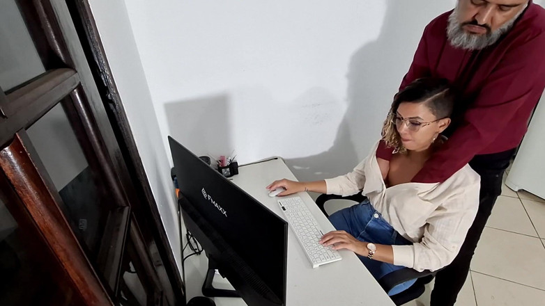 Gabi SweetCouplesStories: Harassment on the First Day of Work.