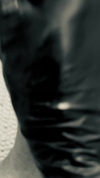 Black and White and Gloved