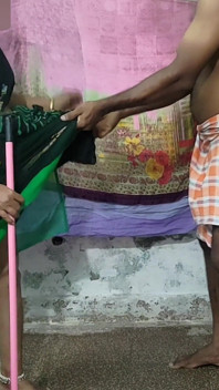 My Stepmother Was Cleaning the House, Lifted Her Skirt up and Down