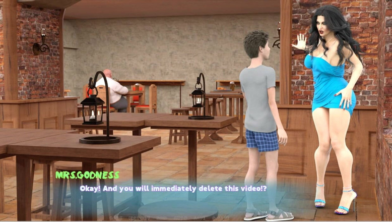 XXX Games Bunk: Гордон - геймплей - рольова гра -mrs.godness, частина 1 1/3