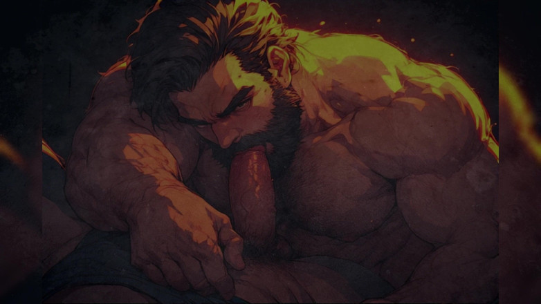 Erotic Man: Ousou chupar paus de colegas de quarto: boquete apenas com áudio