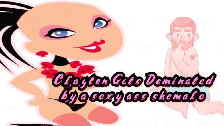 Shemale Domination: AUDIO ONLY - Clayton wird von einer sexy arsch-transe dominiert