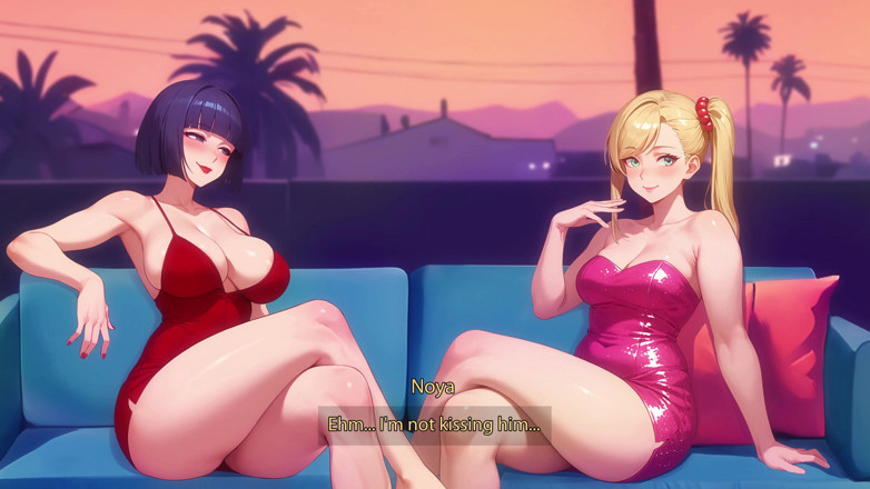 Hotgame Studio X: Hotwives pragnienie dziwnych kogutów - uwodzenie mężów do rogaczy gier karcianych -...