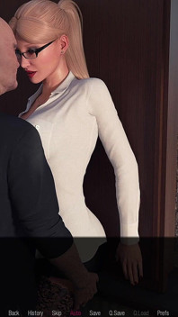 Jessica o'neil的硬新闻 - 通过#19玩法 - 色情游戏，3d成人游戏，成人游戏，60 fps