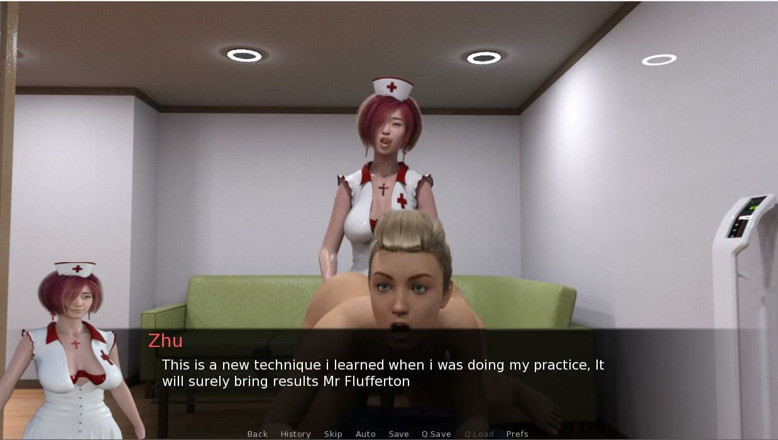 XXX Games Bunk - Trans: Futa Groves - Herní hra - Roleplay - Velký zadek Sissy dostane šukání od...