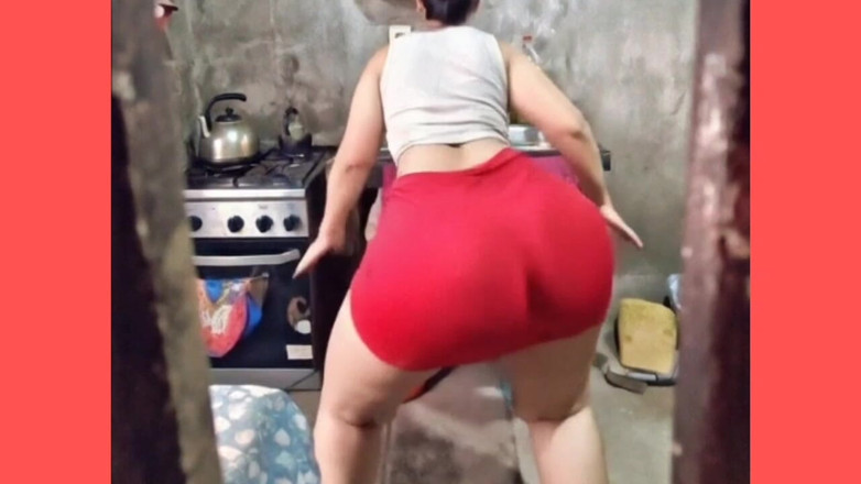 Xprohibidox1: Jiran dalam skirt merah ketat