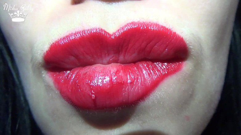 Goddess Misha Goldy: Rose lipstick &amp; 面光挑逗