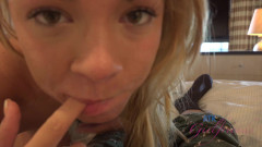 ATK Girlfriends: Prstíš si její klitoris, pak ti Katerina skvěle kouří, než...