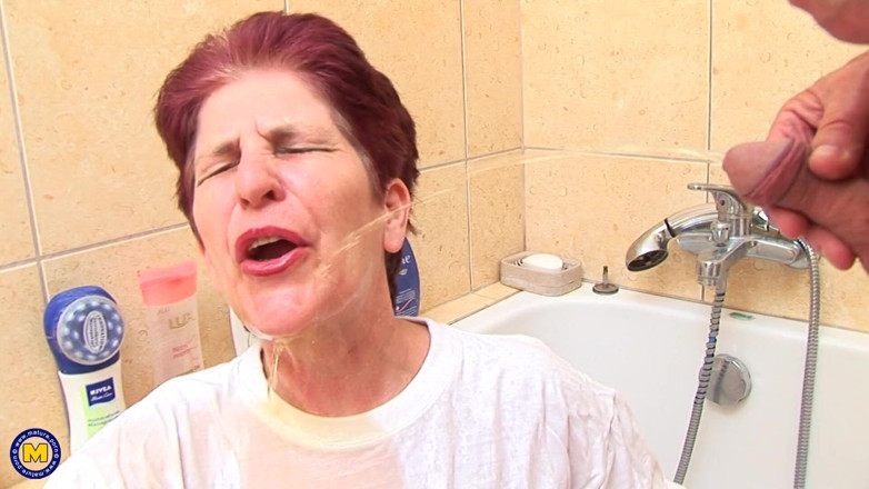 Mature NL: Mature Redhead Loves Going Wild and Deep
