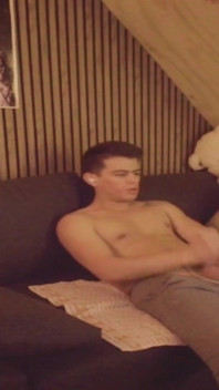 He Made Me with My Sneakers on Video Call