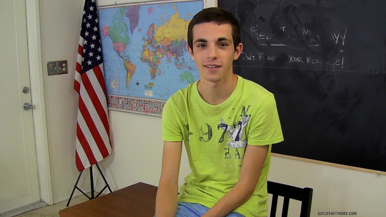 Teach Twinks: Conner Bradley entrevista