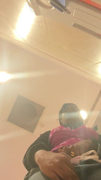 Quick Nut Solo Masturbation in Walmart Bathroom