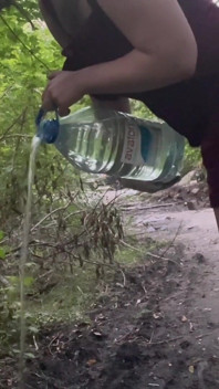 Piss, Mud and Flashing Near the Road