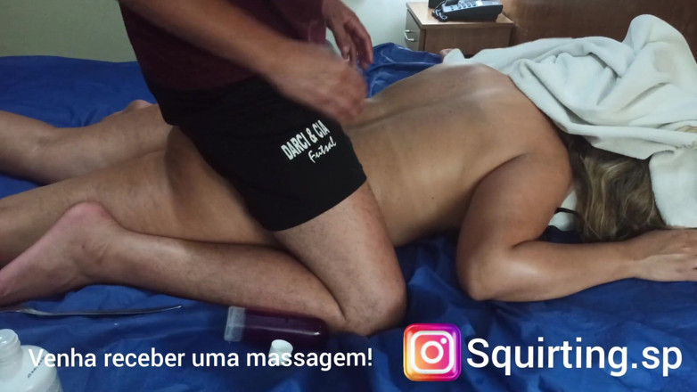 Squirting Sp: Masaż squirting # 9 część 1