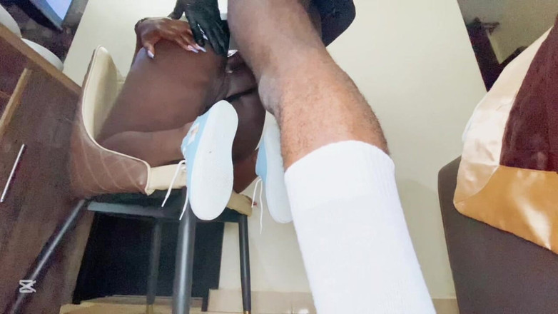 Nastyblackmama: I Love How My Husband Cum in My Butt After...
