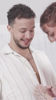 Apollo Banks’ Ass Gets Soaked in Shrooms Q’s Saliva!