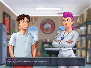 Dirty GamesXxX: Summertime saga: sinh viên nghịch ngợm và giáo sư ep.8