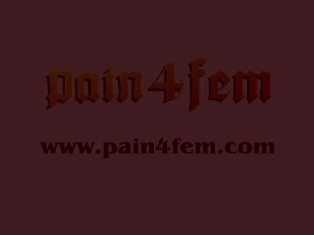 Spanking Server: 幸运的乳房鞭子 0701