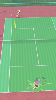 Ep4: Šukání Rachel ve sprše - Academy Love Saga: Tennis Angels Ex