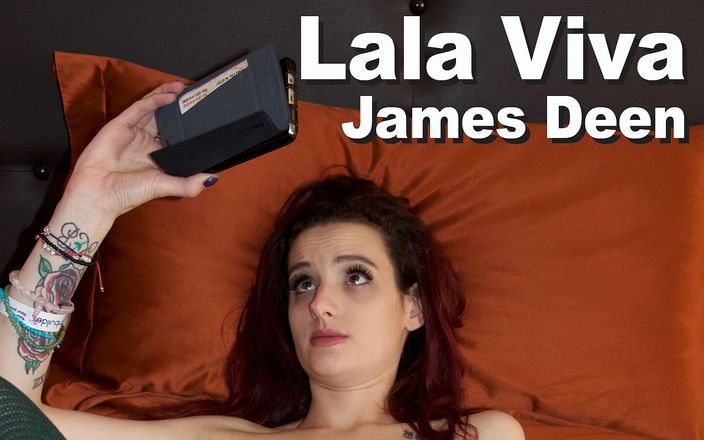 Edge Interactive Publishing: Lala Viva &amp;amp; James Deen 알몸의 전화 섹스