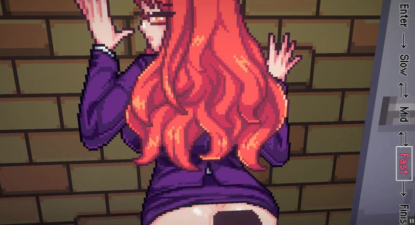 Cumming Gaming: Best Hentai Pixel Sex Scene with a Red Head Girl...