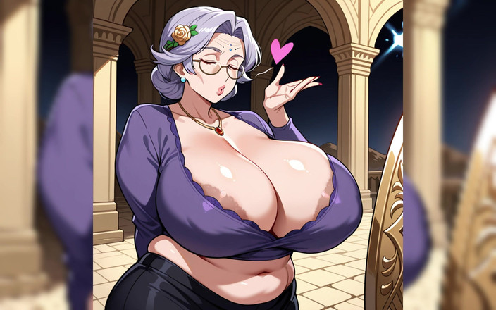 AI Porn: Fantasi farmor Hentai XXX