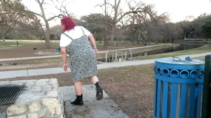BBW nurse Vicki adventures with friends: Bloopers em Botas! Gordinha Nursevicki dominatrix roleplay