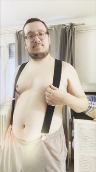 So Serious with Suspenders