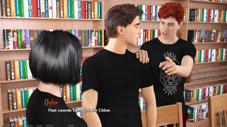 Visual Novels: Wanita segar bahagian 8