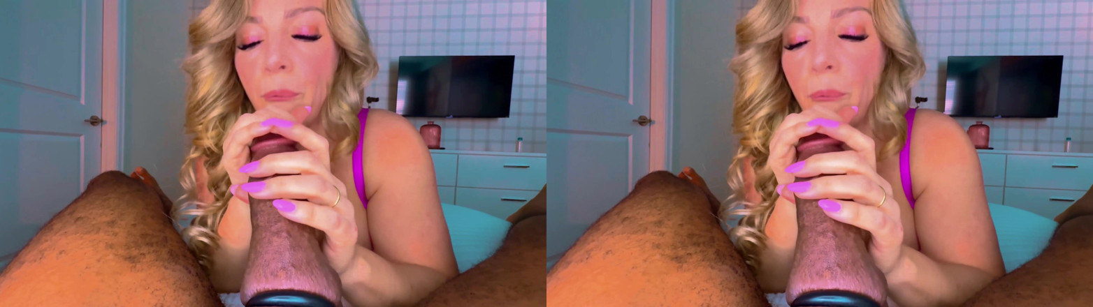 Voo Doo XXX: VR 3D - Big Boobed MILF Sucks and Fucks BBC