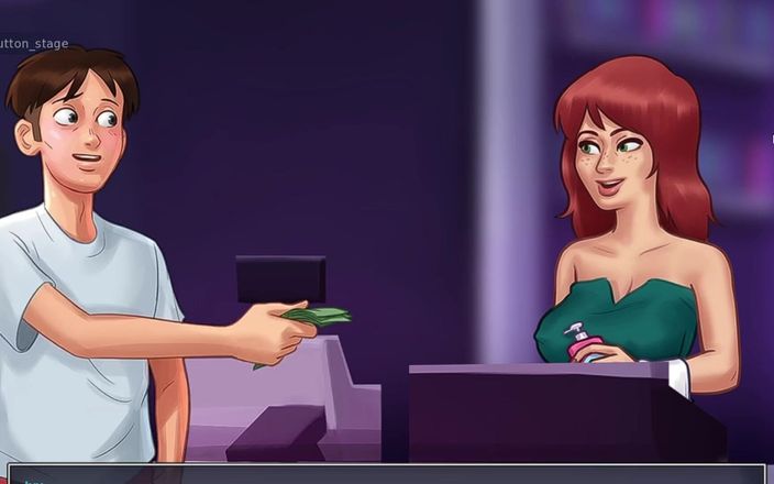 LewdArcade: Summertime saga cookie jar - colección ivy de escenas de sexo