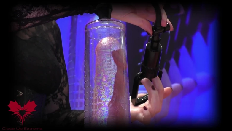 Close Up Extreme: The Penis Pump. Do You Want More of This Art?