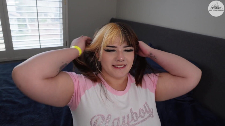 Andre Stone: Best Friend's Sexy BBW Girlfriend Kat the Kunt Wants Your...