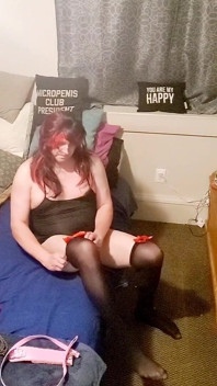 Sissy Lee Przybylowicz All Dressed up and Feeling Slutty