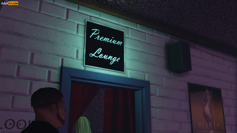 LewdArcade: Gta 5 - стриптиз-клуб [частина 03] без ню мод [18+] Gta v v1.0.3095 порно гра