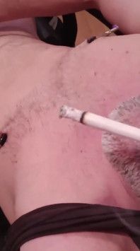 Smoking Handjob