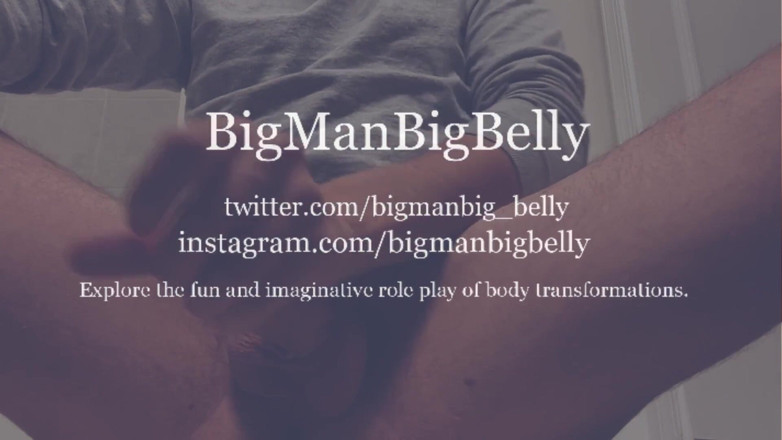 BigManBigBelly: Fitness influencer tries out mass gainer