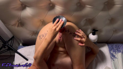 Fiftiweive69: Hintern dildo im loch