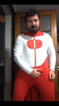 Cosplay Omniman Pajero