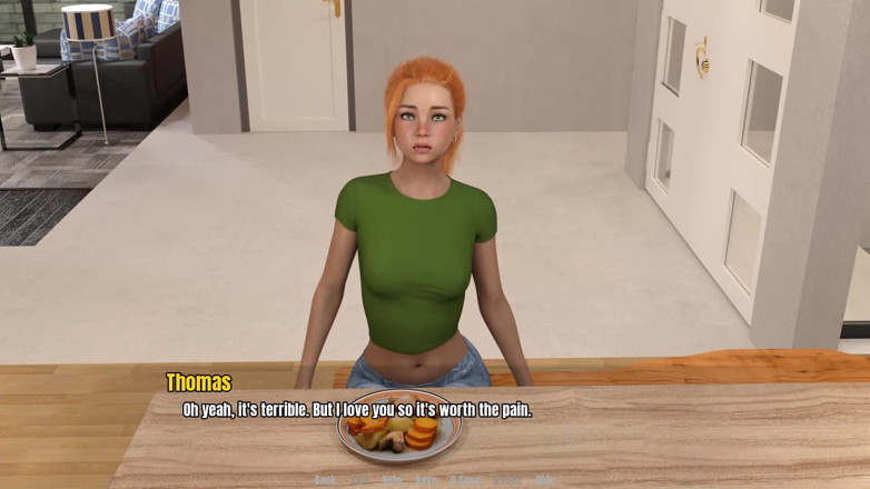 Dirty GamesXxX: Rumah nenek: gadis konyol hot ep.37