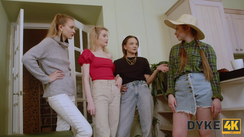 Dyke4K: Top Energy Girls Society