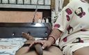 Sexy Soniya: Quente indiana Seduce Devar terminando com sexo romântico hardcore